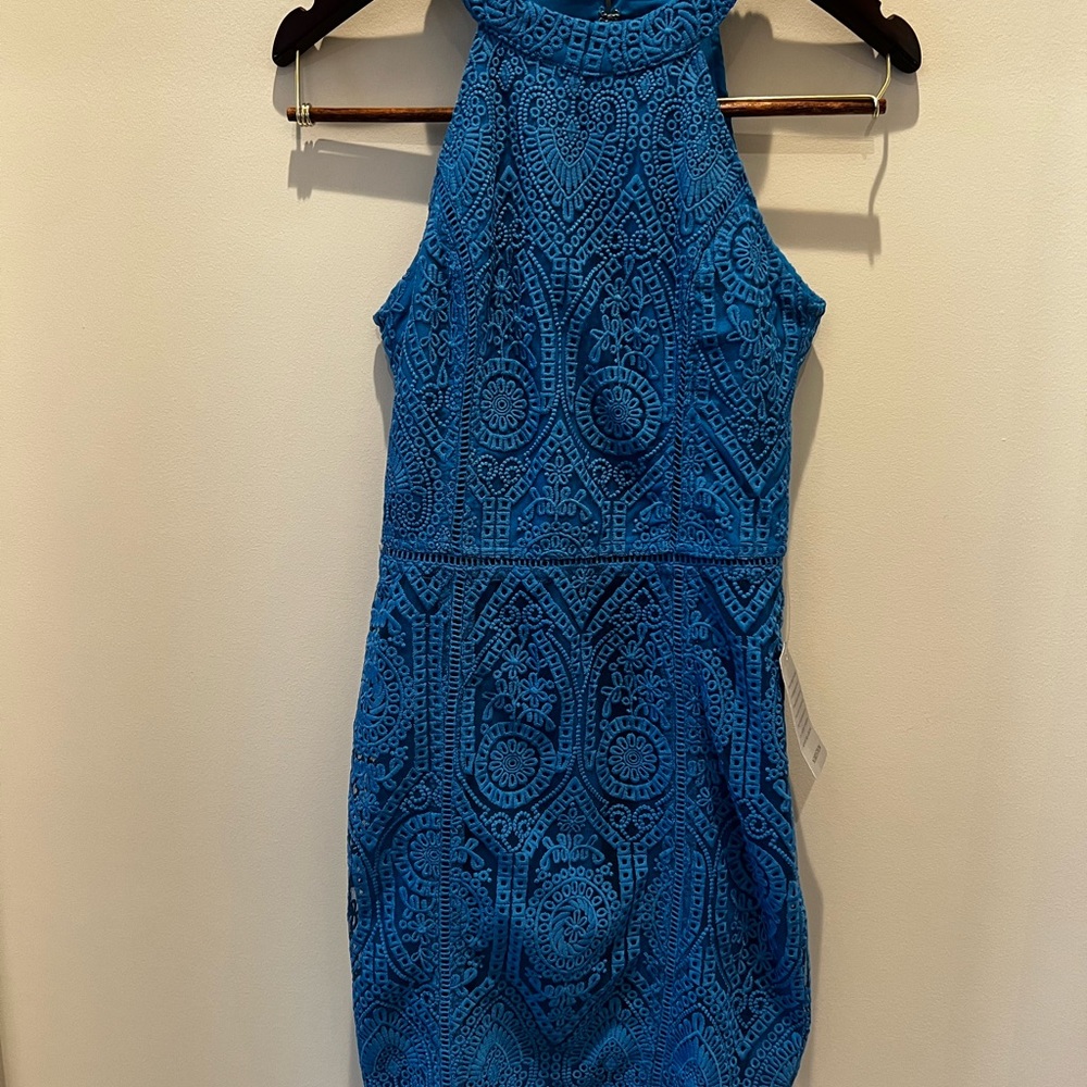 Adelyn Rae brand new crochet dress